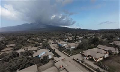 Volcanic ash from Indonesia's Mt. Lewotobi causes flight cancellations at Bali, Lombok airports