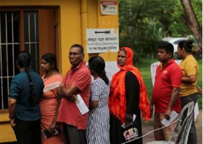 Voting begins in Sri Lanka's parliamentary election