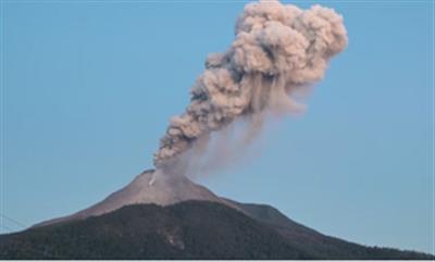 Indonesia's Mt. Ibu erupts, triggers second-highest aviation alert