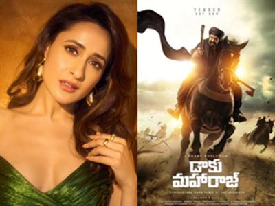 Pragya Jaiswal shares title teaser of Nandamuri Balakrishna’s next