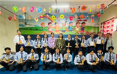 Children’s day celebrations at Desh Bhagat Global School