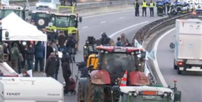 French farmers stage protests over EU-Mercosur trade deal