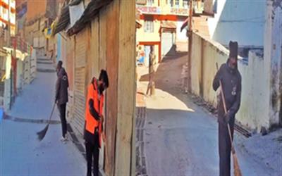 Badrinath shrine area cleaned up, 1.5 tonnes garbage disposal generates Rs 8 lakh in earning