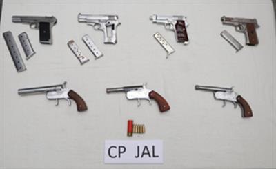 Two members of Landa gang arrested from Jalandhar