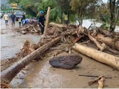 13 killed, 18 injured as landslides, flash floods hit Indonesia's North Sumatra