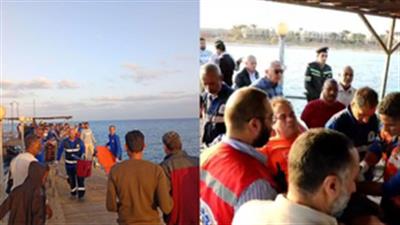 28 rescued after safari boat sinks off Egypt