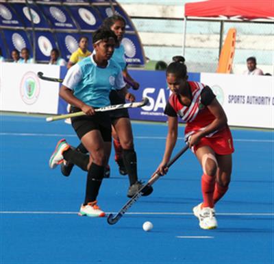 Sub-jr Women's National Hockey: Jharkhand, Odisha, U.P., Maharashtra, M.P. Delhi start with wins