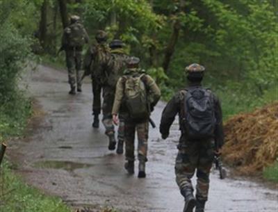 Massive anti-terror operation in J&K