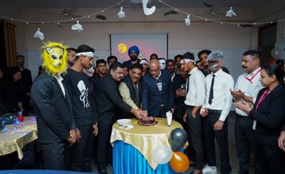 “Halloween Party” Celebrated at Desh Bhagat University