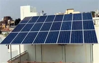 Rooftop solar power plants to be installed in all govt buildings in Gurugram