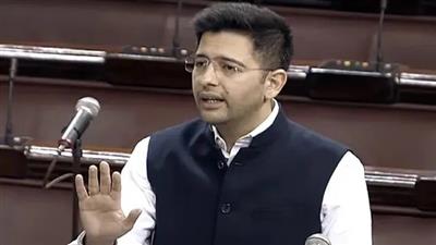 Rajya Sabha MP Raghav Chadha questions the lack of direct flights from Punjab to key states, citing possible discrimination against the region.