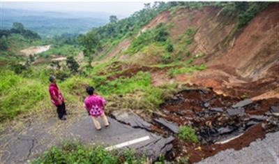 Landslides in Indonesia's North Sumatra leave at least seven dead