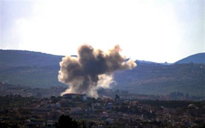 Israeli fighter jet strikes Hezbollah rocket launcher in Lebanon