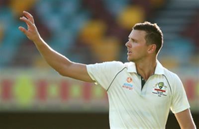 BGT 2024-25: Hazlewood ruled out of second Test; uncapped Abbott, Doggett added to Australia's squad