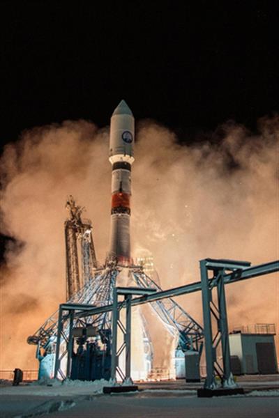 Russia launches Kondor-FKA radar satellite into orbit