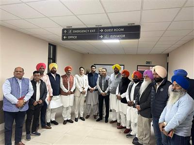 AAP in Action for Municipal Corporation Elections: Party President takes Meeting in Jalandhar after Chandigarh