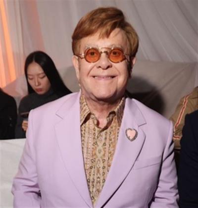 Elton John has lost his sight following an eye infection