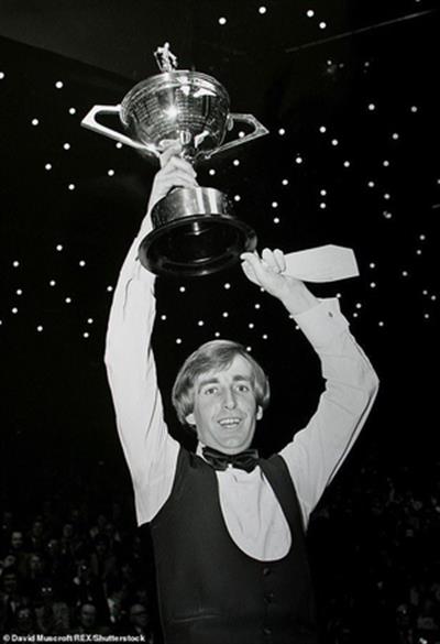 Former snooker world champion Terry Griffiths dies at 77