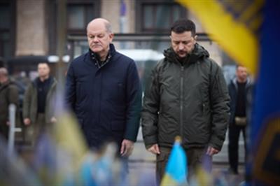 Zelensky, Scholz meet on military, diplomatic support for Ukraine