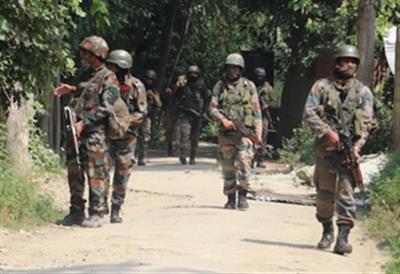 One terrorist killed in ongoing gunfight in J&K’s Srinagar