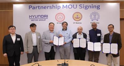 Hyundai Motor Group joins IITs to boost EV research in India