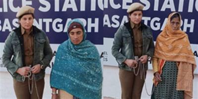 Two female terror associates arrested in J&K's Udhampur