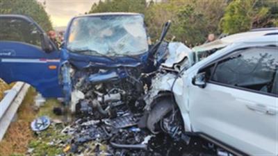 Four dead, four injured in South Korea road accident