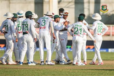 Bangladesh tie series with historic West Indies Test victory