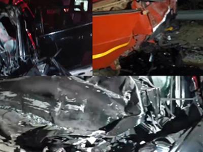 Five killed in head-on collision between two vehicles in Rajasthan's Churu