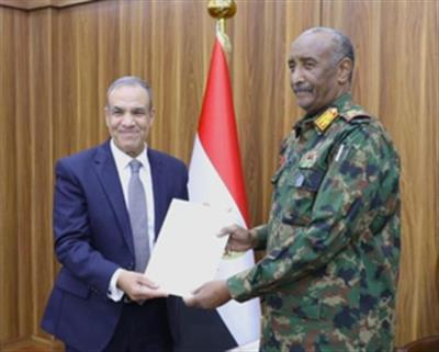 Sudan, Egypt pledge to enhance ties