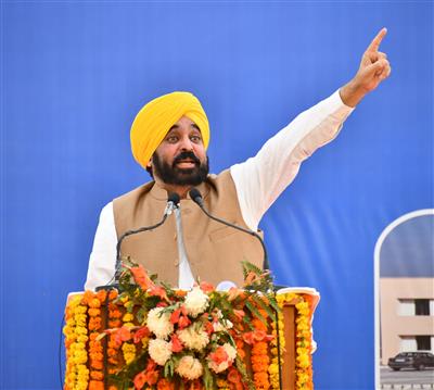 CM CALLS UPON PEOPLE TO FOLLOW TEACHINGS OF SRI GURU TEGH BAHADUR JI