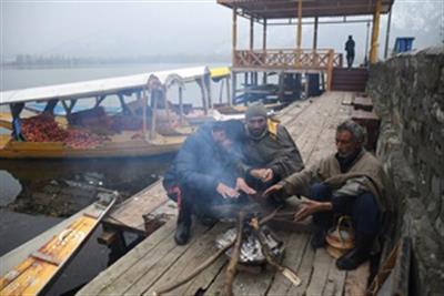 At minus 4.1, J&K's Srinagar records season's coldest night