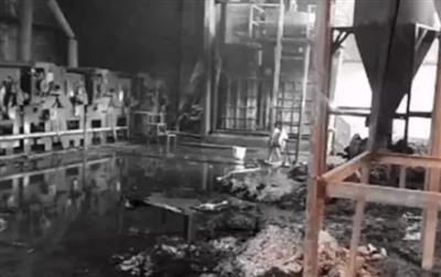 A terrible fire broke out in a yarn factory in Haryana, 2 workers were burnt alive