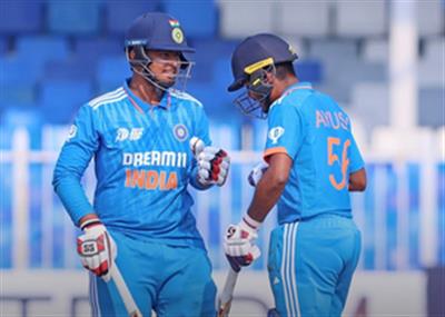 U19 Asia Cup: Vaibhav Suryavanshi's blistering 67 guides India to final