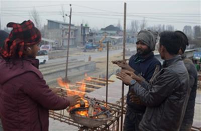 J&K's Srinagar freezes at minus 5.4, season’s coldest so far