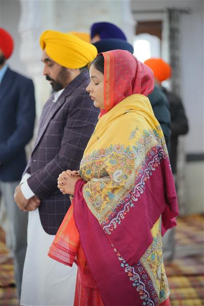 CM pays obeisance at Gurdwara Sri Bhabhor Sahib