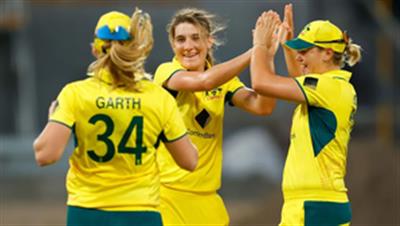 3rd ODI: Smriti’s century in vain; Australia clean sweep India 3-0