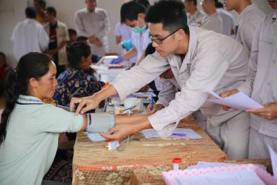 Laos seeks to combat HIV, tuberculosis and malaria