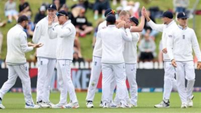 Potts replaces Woakes in England's lone change for 3rd Test vs NZ