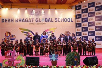 DESH BHAGAT GLOBAL SCHOOL ANNUAL DAY CELEBRATION