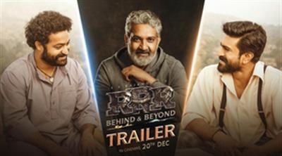 Jr NTR and Ram Charan share intriguing anecdotes in ‘RRR Behind and Beyond’ trailer