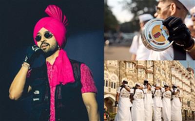 Mumbai’s iconic dabbawalas welcome Diljit Dosanjh with a heartfelt gesture