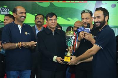 Meet Hayer wins five titles in the MPs’ Badminton Tournament