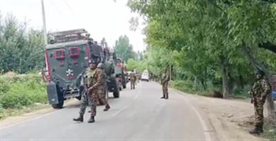 Encounter breaks out in J&K's Kulgam