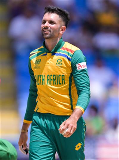 Keshav Maharaj to miss remainder of ODIs vs Pakistan