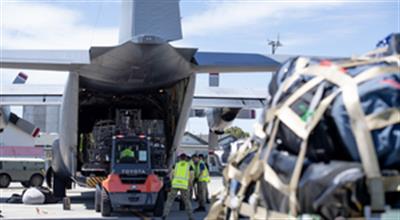 New Zealand rescue plane arrives in Vanuatu