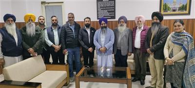 Establishment of Baba Zorawar Singh Baba Fateh Singh Lab for Differently Abled Children at Sri Guru Granth Sahib World University