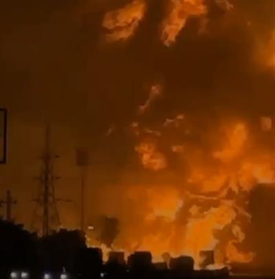 Four dead, 30 injured, vehicles incinerated as tanker explodes in Jaipur