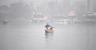 Srinagar freezes at minus 6.2 degrees Celsius, season's lowest so far