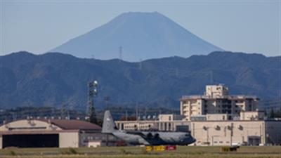 Japan inspects US air base over chemical leaks